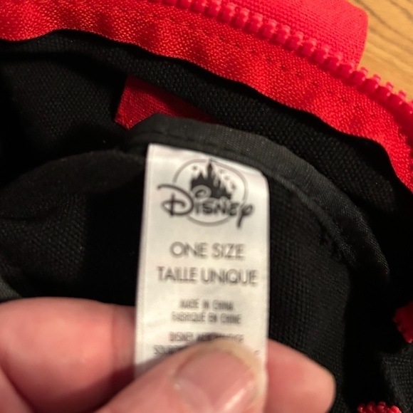 Authentic Disney Parks Walt Disney Animation Studios Zippered Canvas Bag - Picture 4 of 5
